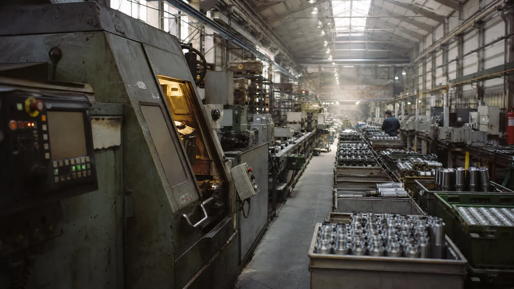 Illustration : chantier de Industrie
